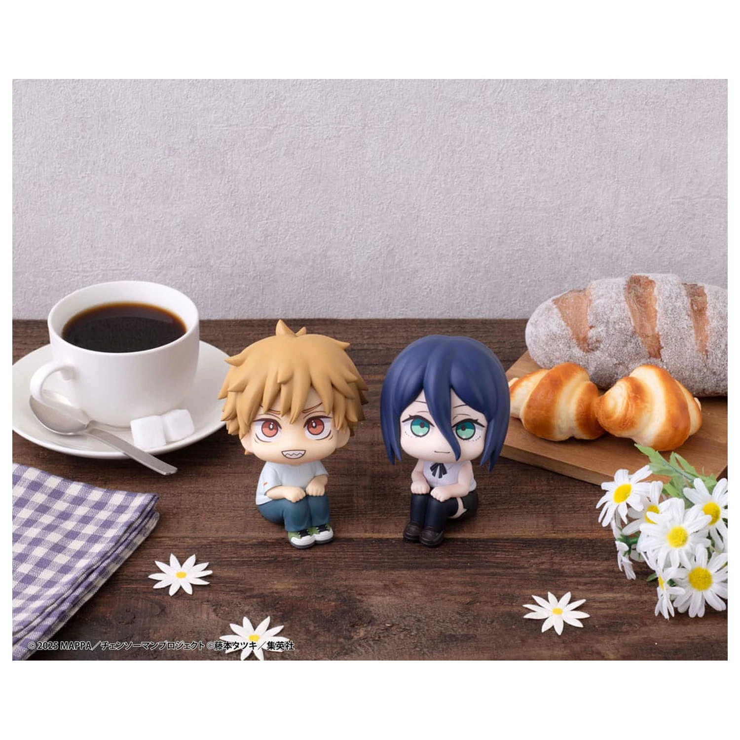 Chainsaw Man The Movie: Reze Arc Look Up PVC Sochy Denji & Reze Set (s darčekom) 11 cm produktová fotografia