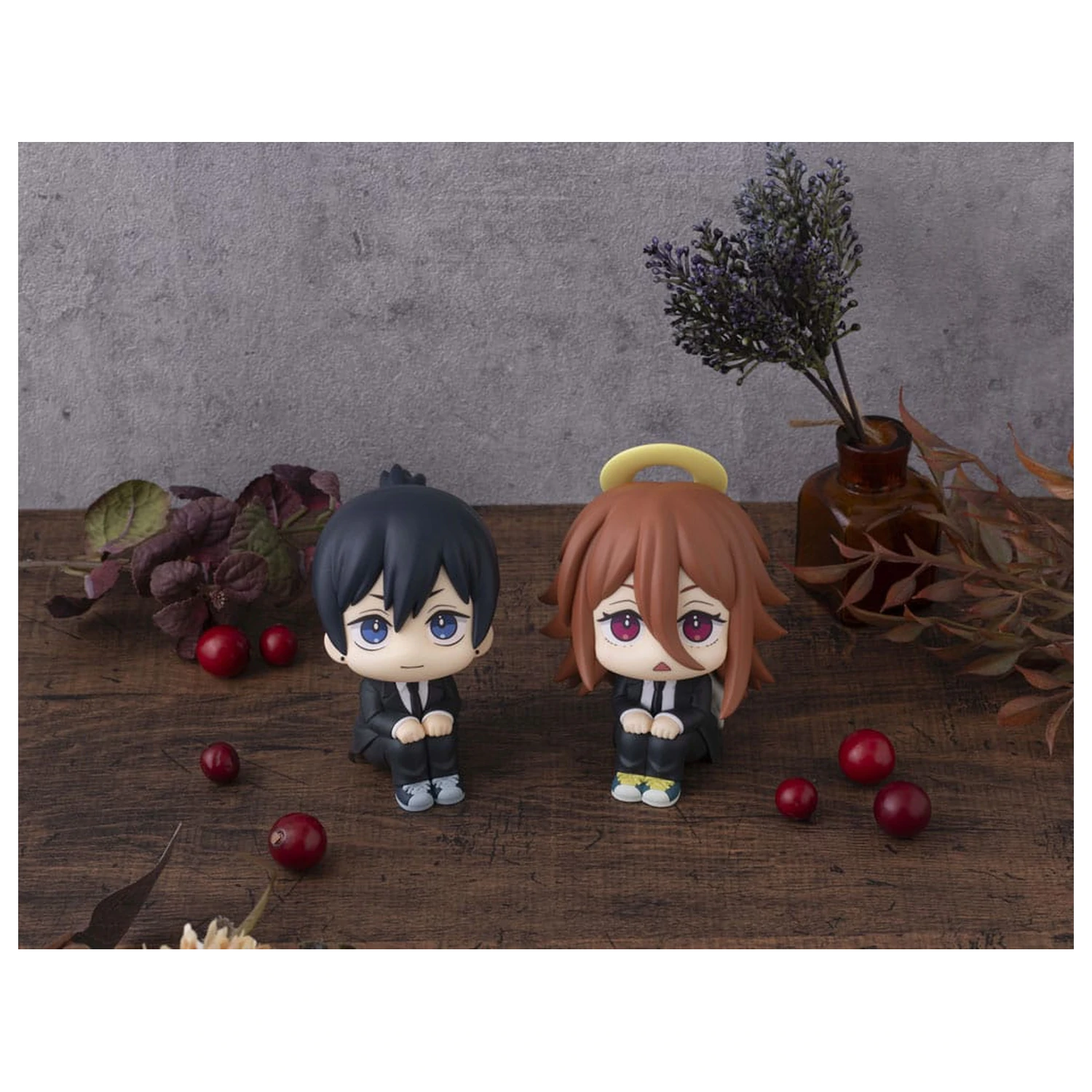 Chainsaw Man The Movie: Reze Arc Look Up PVC Socha Aki Hayakawa Smile Ver. & Angel Devil Set (s darčekom) 11 cm produktová fotografia