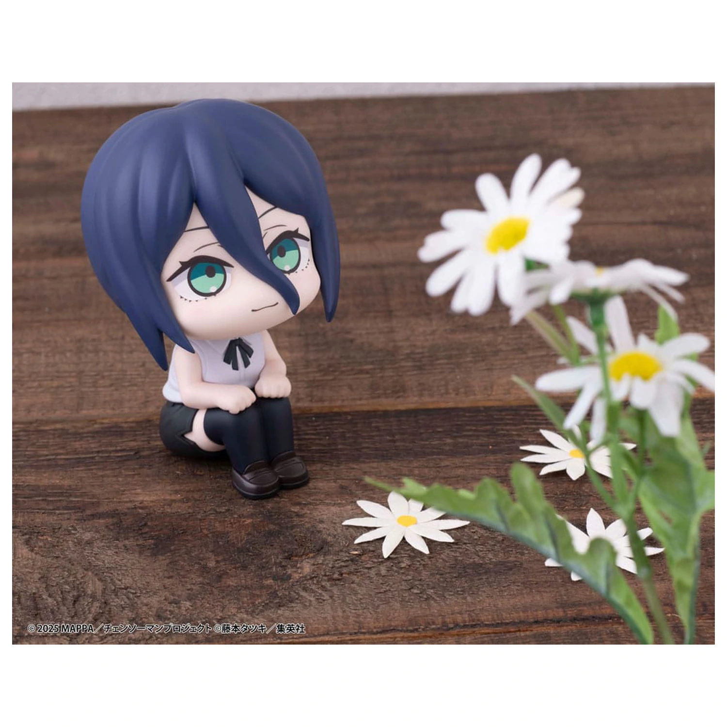 Chainsaw Man The Movie: Reze Arc Look Up PVC Socha Reze 11 cm produktová fotografia