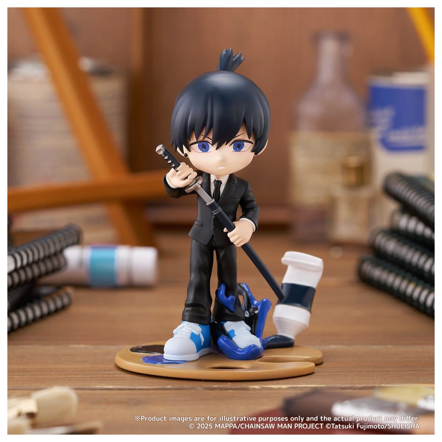 Chainsaw Man The Movie: Reze Arc PalVerse PVC Soška Aki Hayakawa 11 cm produktová fotografia
