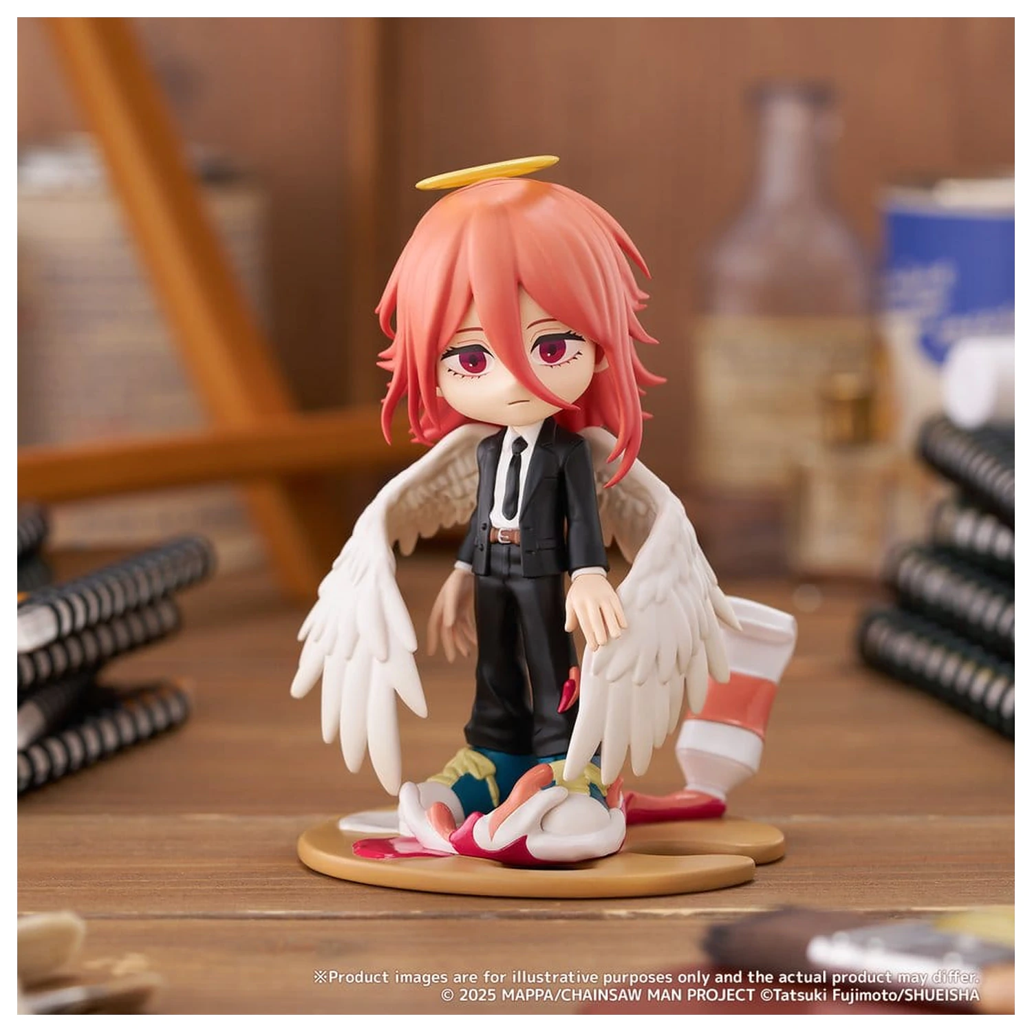 Chainsaw Man The Movie: Reze Arc PalVerse PVC Soška Angel Devil 11 cm produktová fotografia