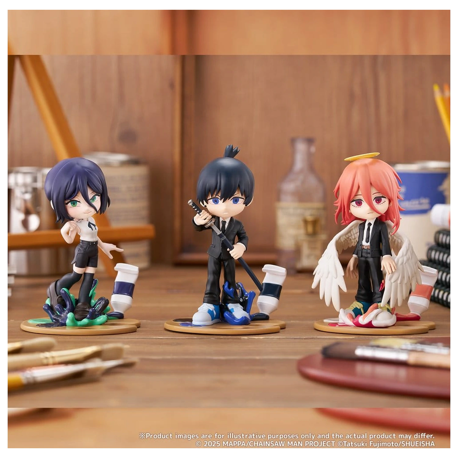 Chainsaw Man The Movie: Reze Arc PalVerse PVC Soška Angel Devil 11 cm produktová fotografia