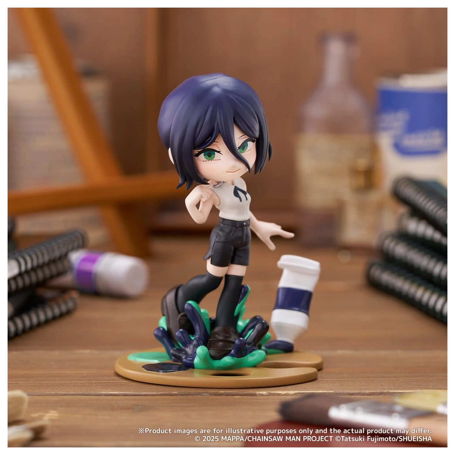 Chainsaw Man The Movie: Reze Arc PalVerse PVC Socha Reze 11 cm produktová fotografia