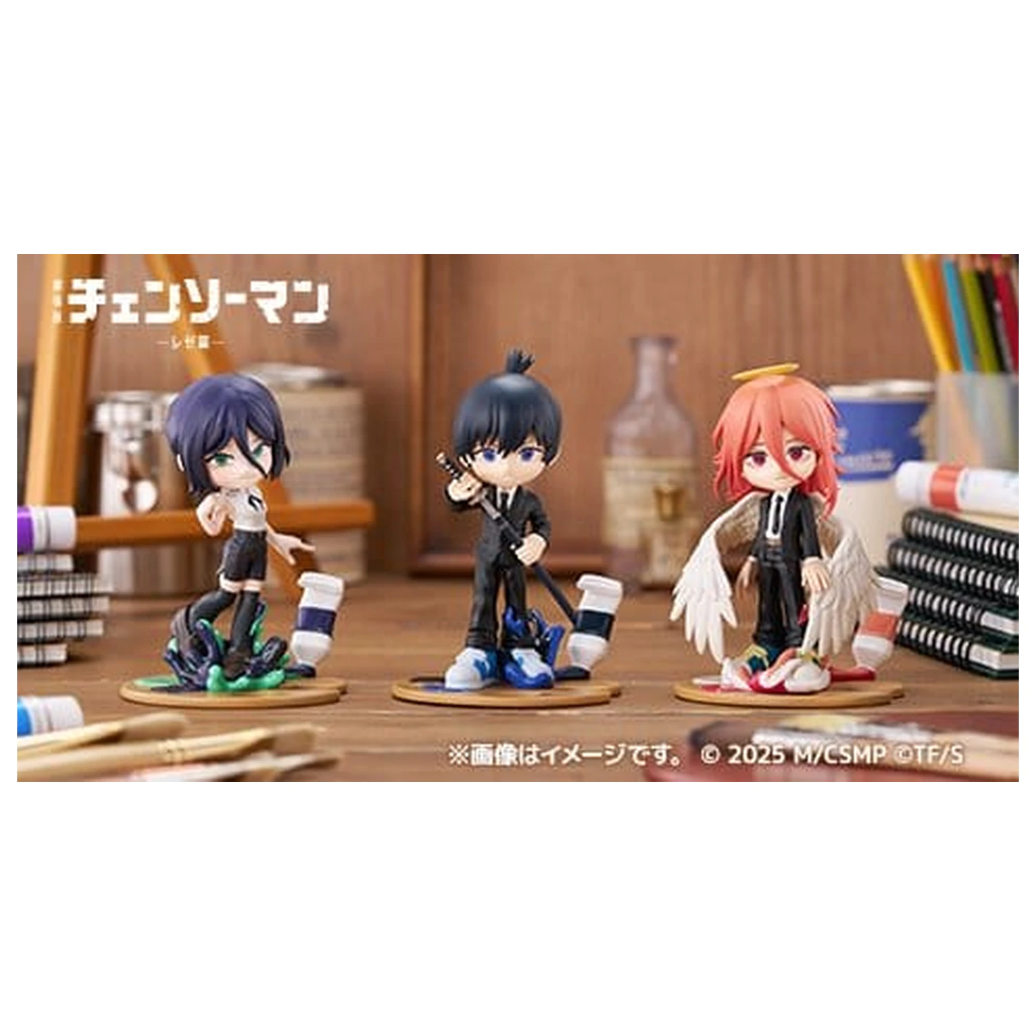 Chainsaw Man The Movie: Reze Arc PalVerse PVC Socha Reze 11 cm produktová fotografia