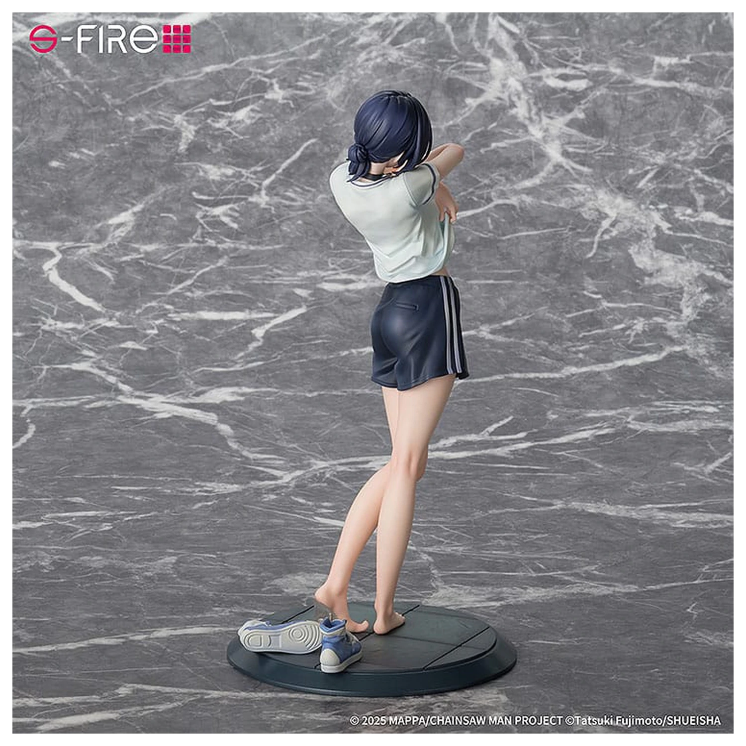 Chainsaw Man The Movie: Reze Arc PVC socha Reze 25 cm produktová fotografia