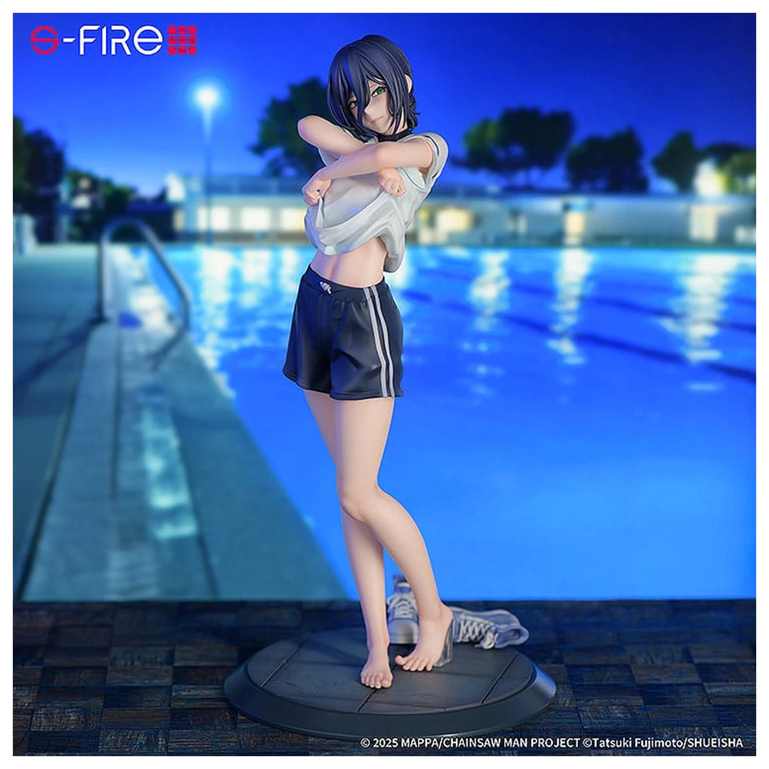 Chainsaw Man The Movie: Reze Arc PVC socha Reze 25 cm produktová fotografia