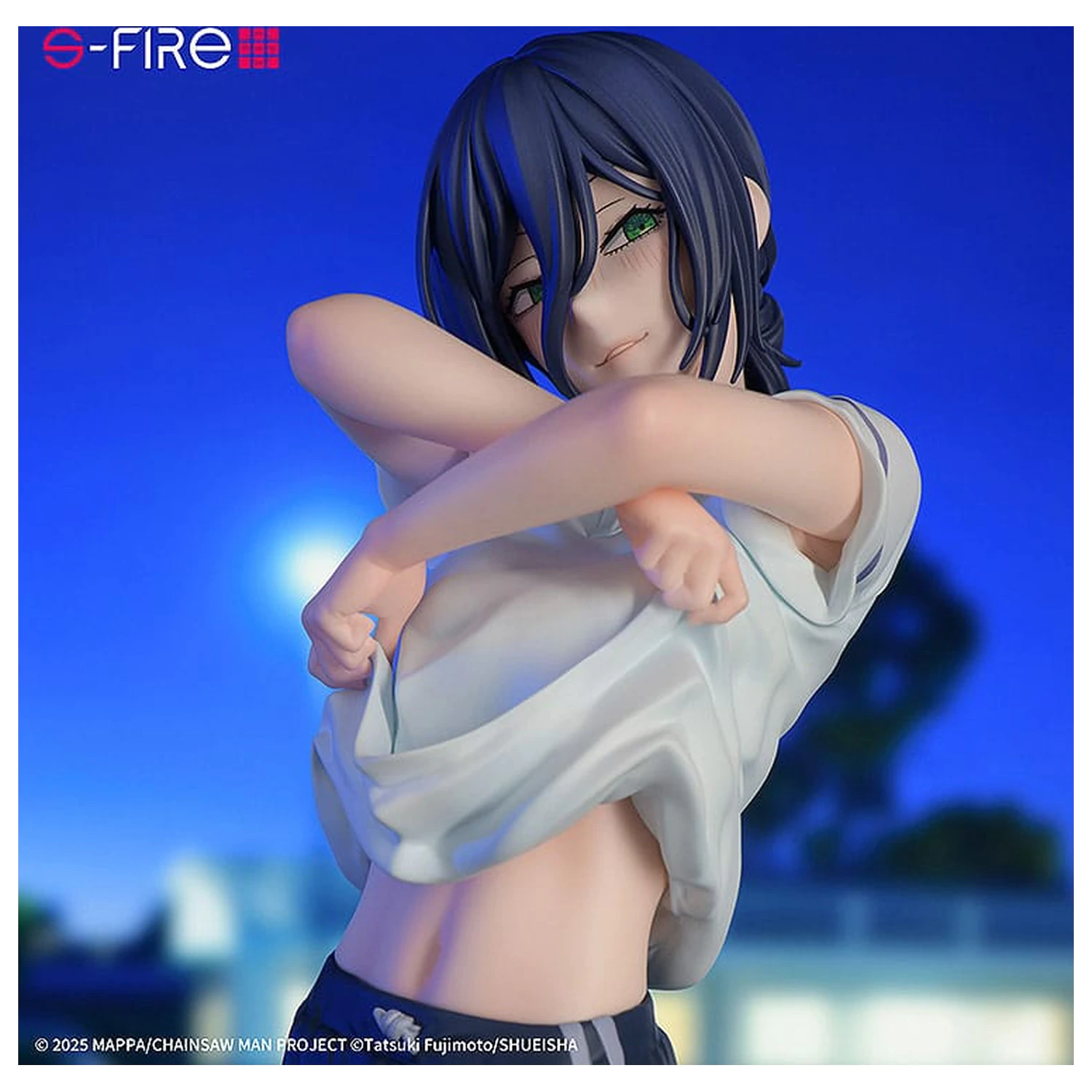 Chainsaw Man The Movie: Reze Arc PVC socha Reze 25 cm produktová fotografia
