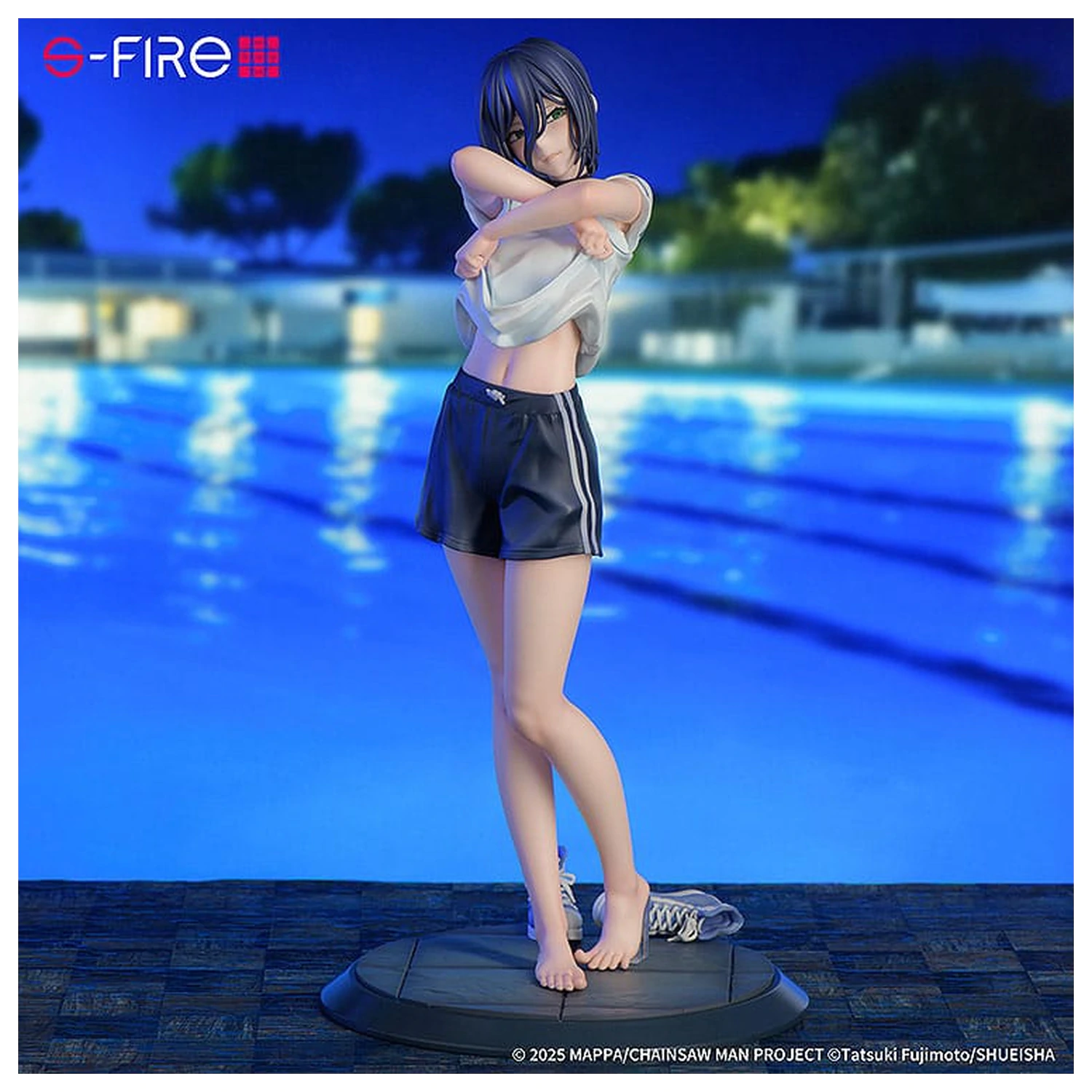 Chainsaw Man The Movie: Reze Arc PVC socha Reze 25 cm produktová fotografia