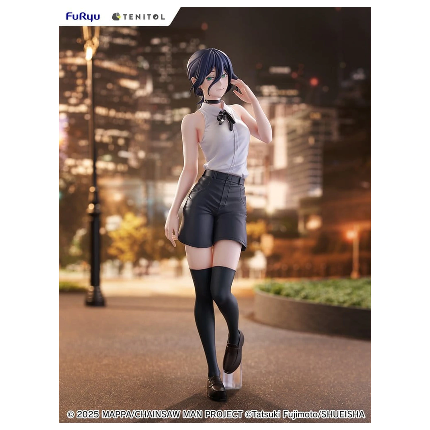 Chainsaw Man-The Movie: Reze Arc Tenitol Tall PVC figúrka Reze 30 cm produktová fotografia