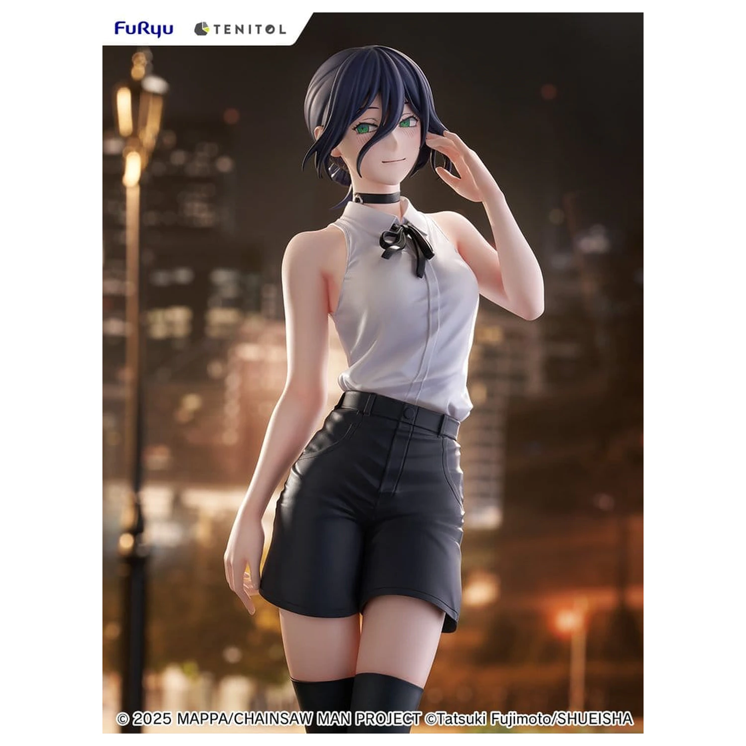 Chainsaw Man-The Movie: Reze Arc Tenitol Tall PVC figúrka Reze 30 cm produktová fotografia