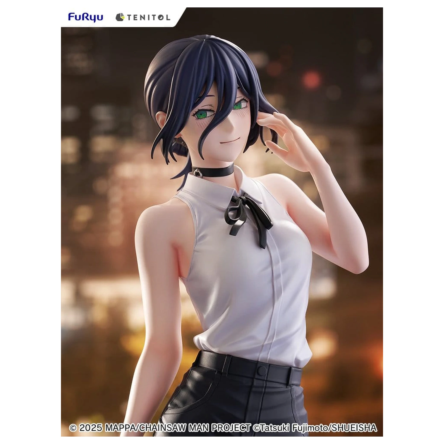 Chainsaw Man-The Movie: Reze Arc Tenitol Tall PVC figúrka Reze 30 cm produktová fotografia