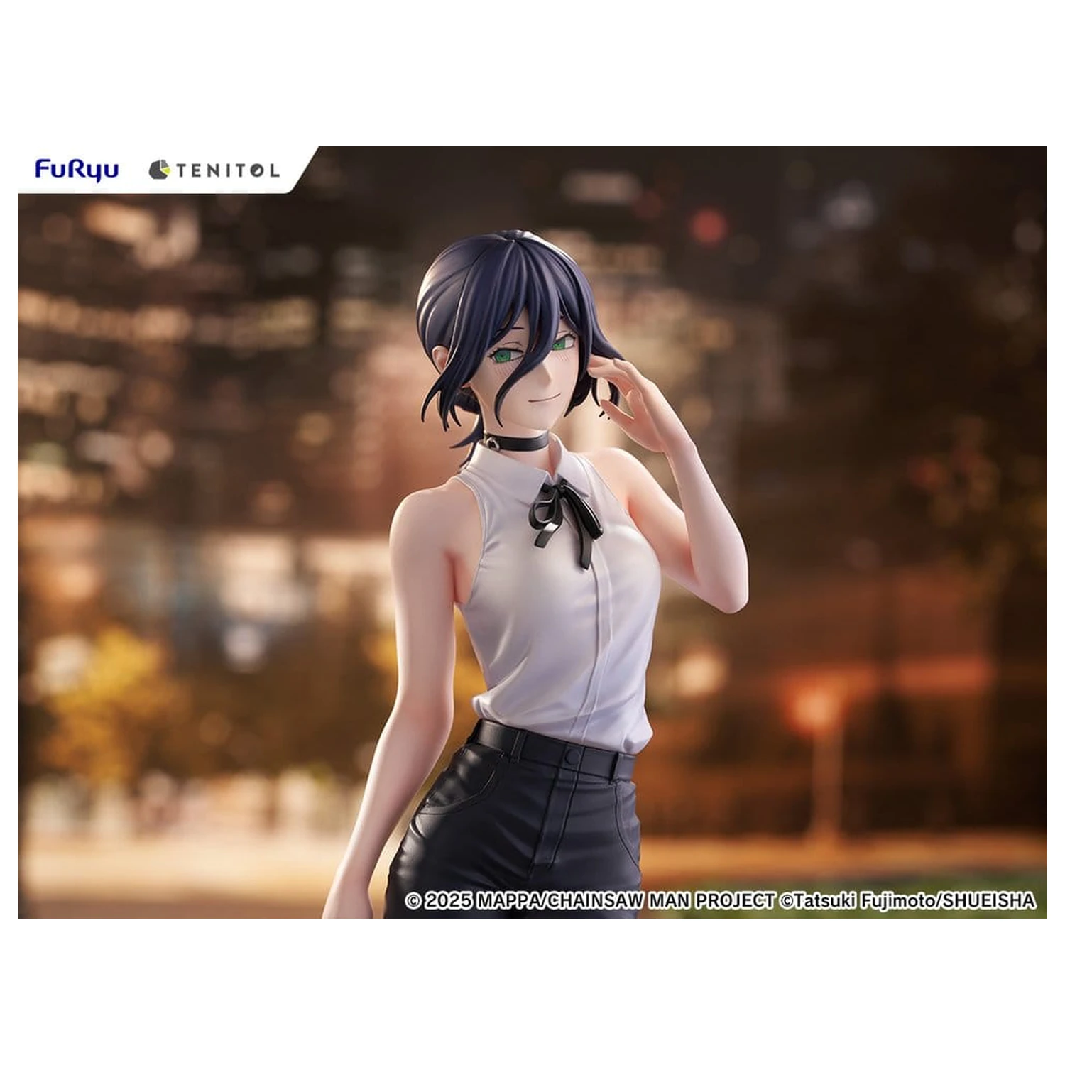 Chainsaw Man-The Movie: Reze Arc Tenitol Tall PVC figúrka Reze 30 cm produktová fotografia