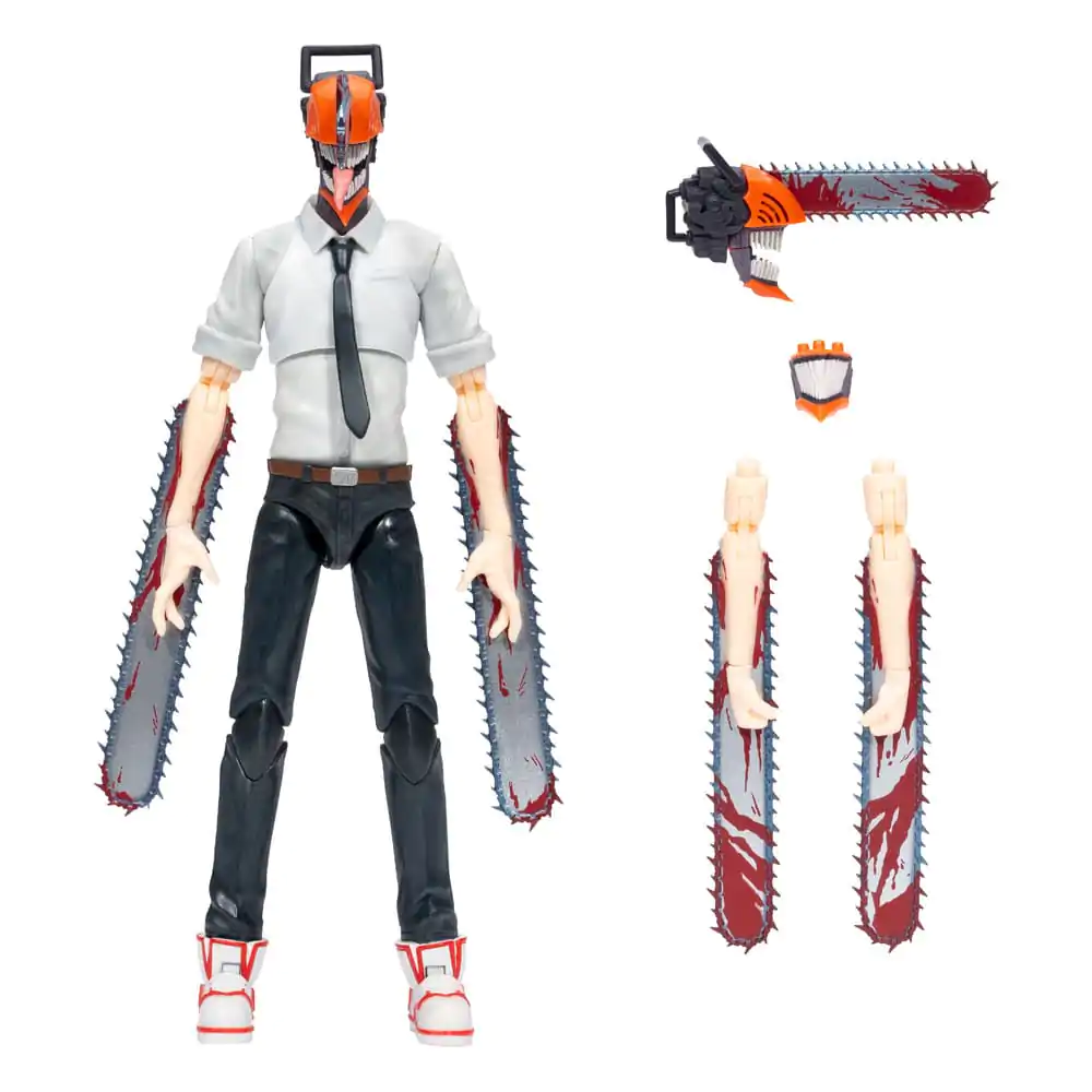 Chainsaw Man Total Anime Akčná Figúrka Chainsaw Man 17 cm produktová fotografia