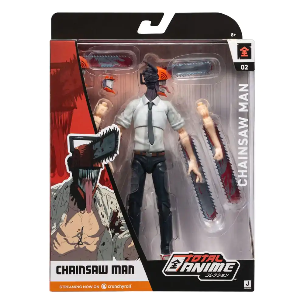Chainsaw Man Total Anime Akčná Figúrka Chainsaw Man 17 cm produktová fotografia