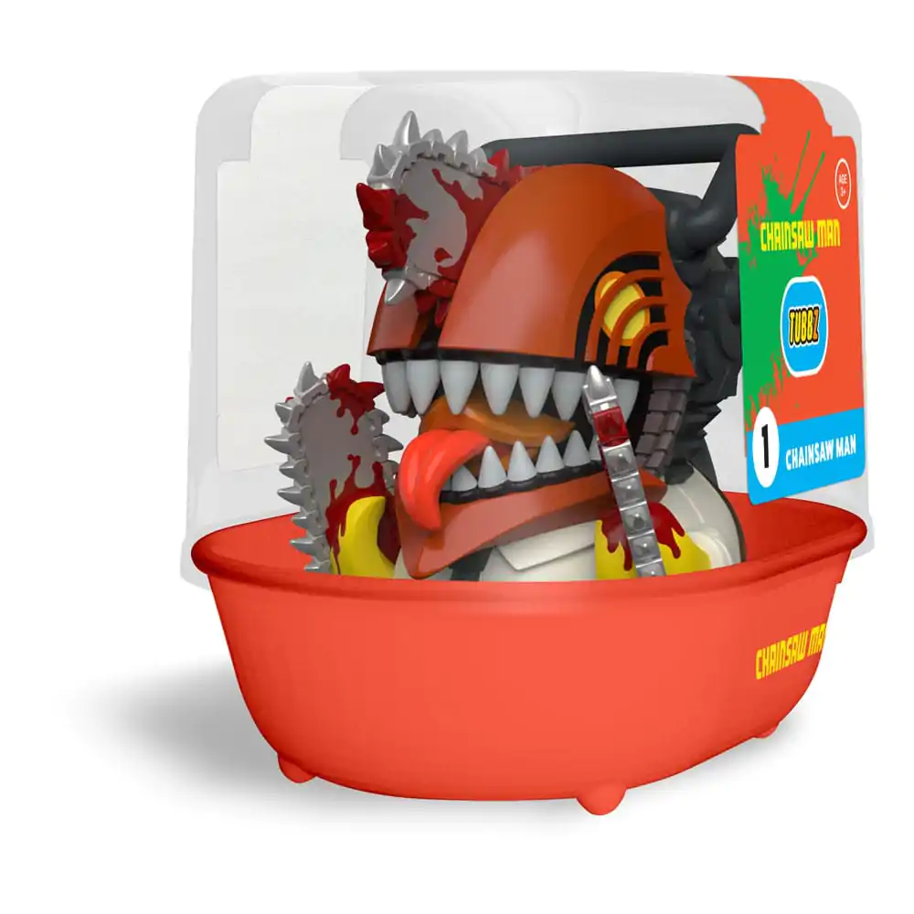 Chainsaw Man Tubbz PVC Figúrka Chainsaw Man 1st Edition 10 cm produktová fotografia