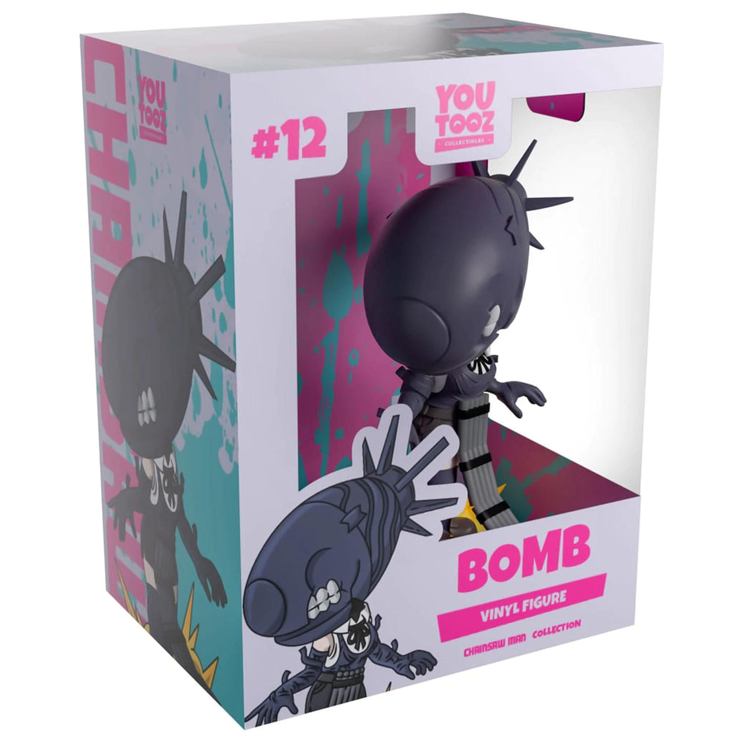 Chainsaw Man Vinyl Figure Bomb 10 cm produktová fotografia