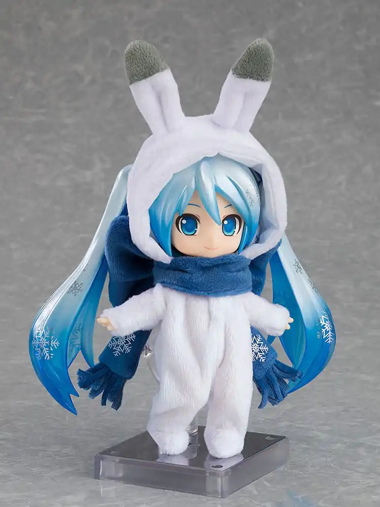 Character Vocal Series 01 Accessories for Nendoroid Doll Figures Súprava oblečenia: Hastune Miku Kigurumi Pyžamo: Rabbit Yukine produktová fotografia