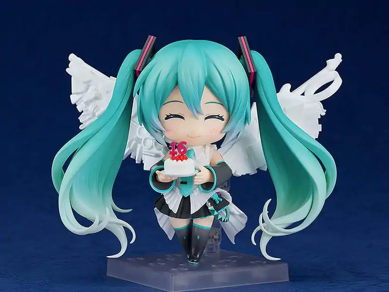 Character Vocal Series 01: Hatsune Mik Nendoroid akčná figúrka Happy 16th Birthday Ver. 10 cm produktová fotografia
