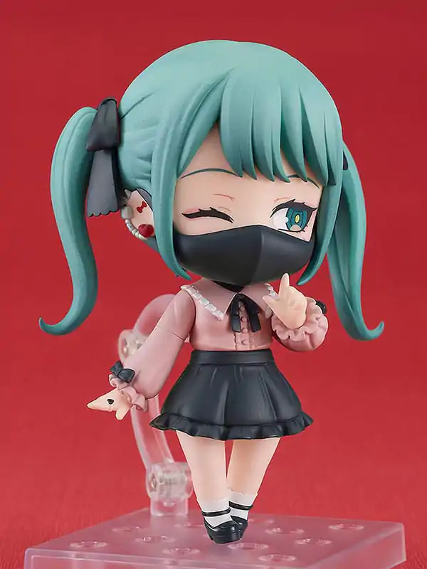 Character Vocal Series 01: Hatsune Miku Nendoroid Akčná Figúrka The Vampire Ver. 10 cm produktová fotografia