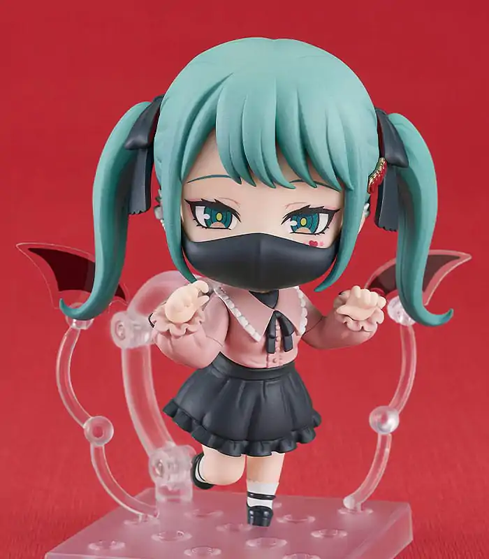 Character Vocal Series 01: Hatsune Miku Nendoroid Akčná Figúrka The Vampire Ver. 10 cm produktová fotografia