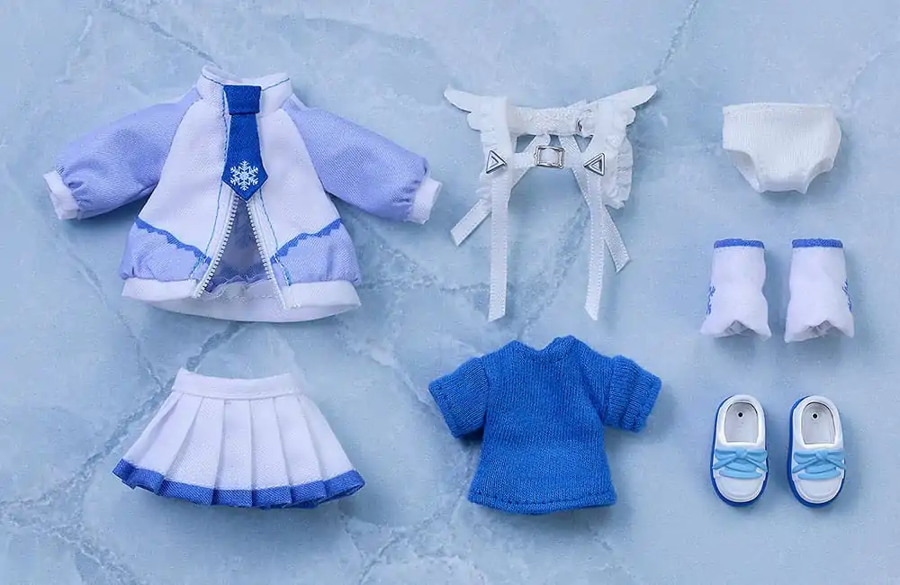 Character Vocal Series 01: Hatsune Miku Nendoroid Bábika Akčná Figúrka Snow Miku: Yukiiro Pop Ver. 14 cm produktová fotografia