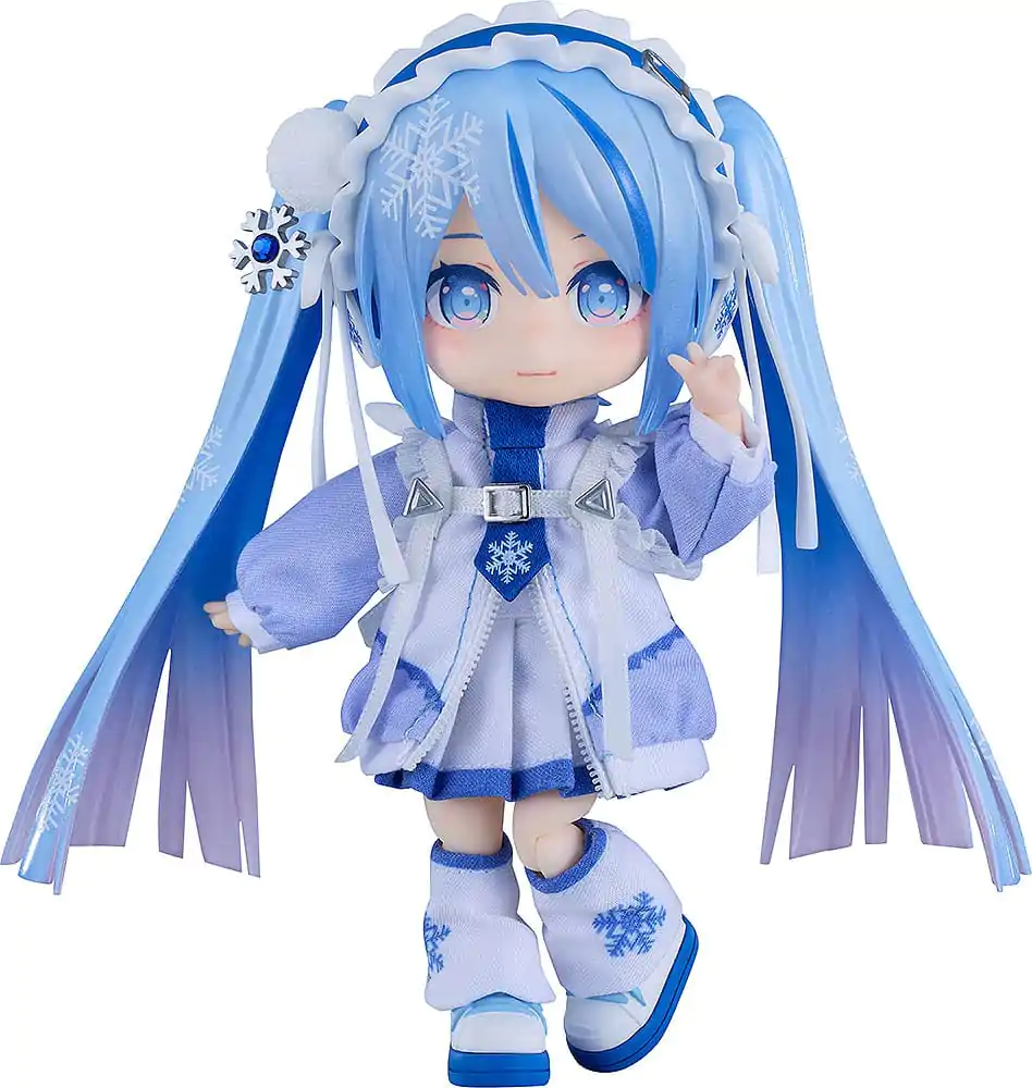 Character Vocal Series 01: Hatsune Miku Nendoroid Bábika Akčná Figúrka Snow Miku: Yukiiro Pop Ver. 14 cm produktová fotografia
