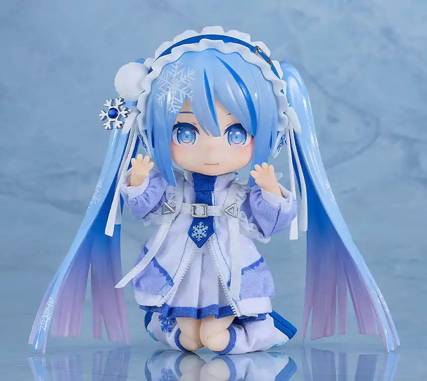 Character Vocal Series 01: Hatsune Miku Nendoroid Bábika Akčná Figúrka Snow Miku: Yukiiro Pop Ver. 14 cm produktová fotografia