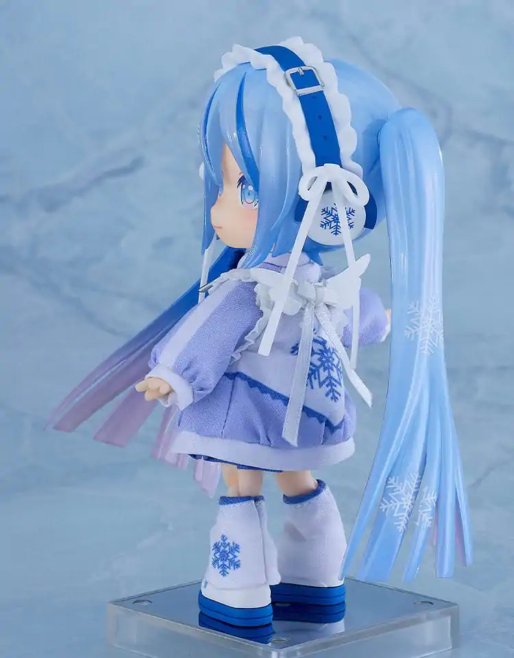 Character Vocal Series 01: Hatsune Miku Nendoroid Bábika Akčná Figúrka Snow Miku: Yukiiro Pop Ver. 14 cm produktová fotografia