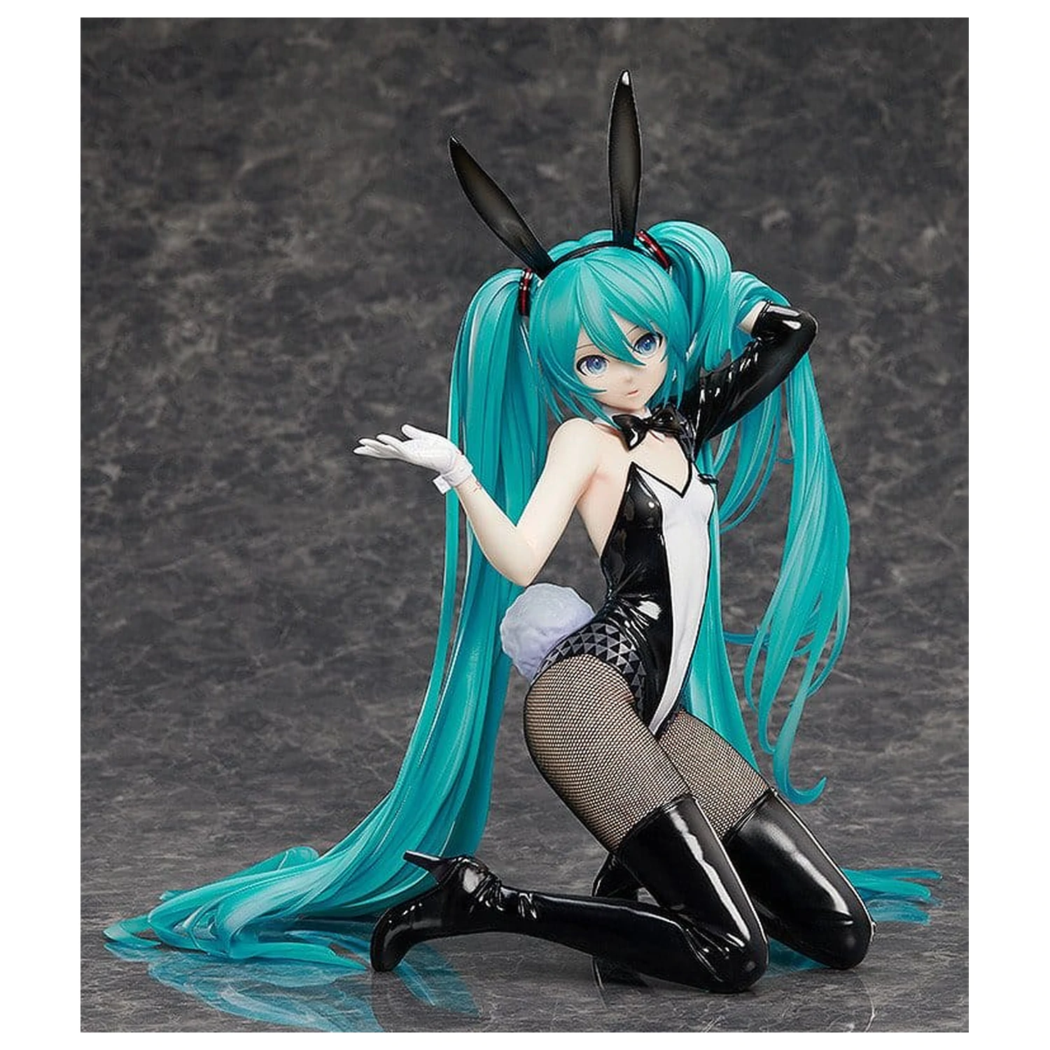 Character Vocal Series 01: Hatsune Miku PVC Figúrka 1/4 Bunny Ver. / Art by SanMuYYB 30 cm produktová fotografia