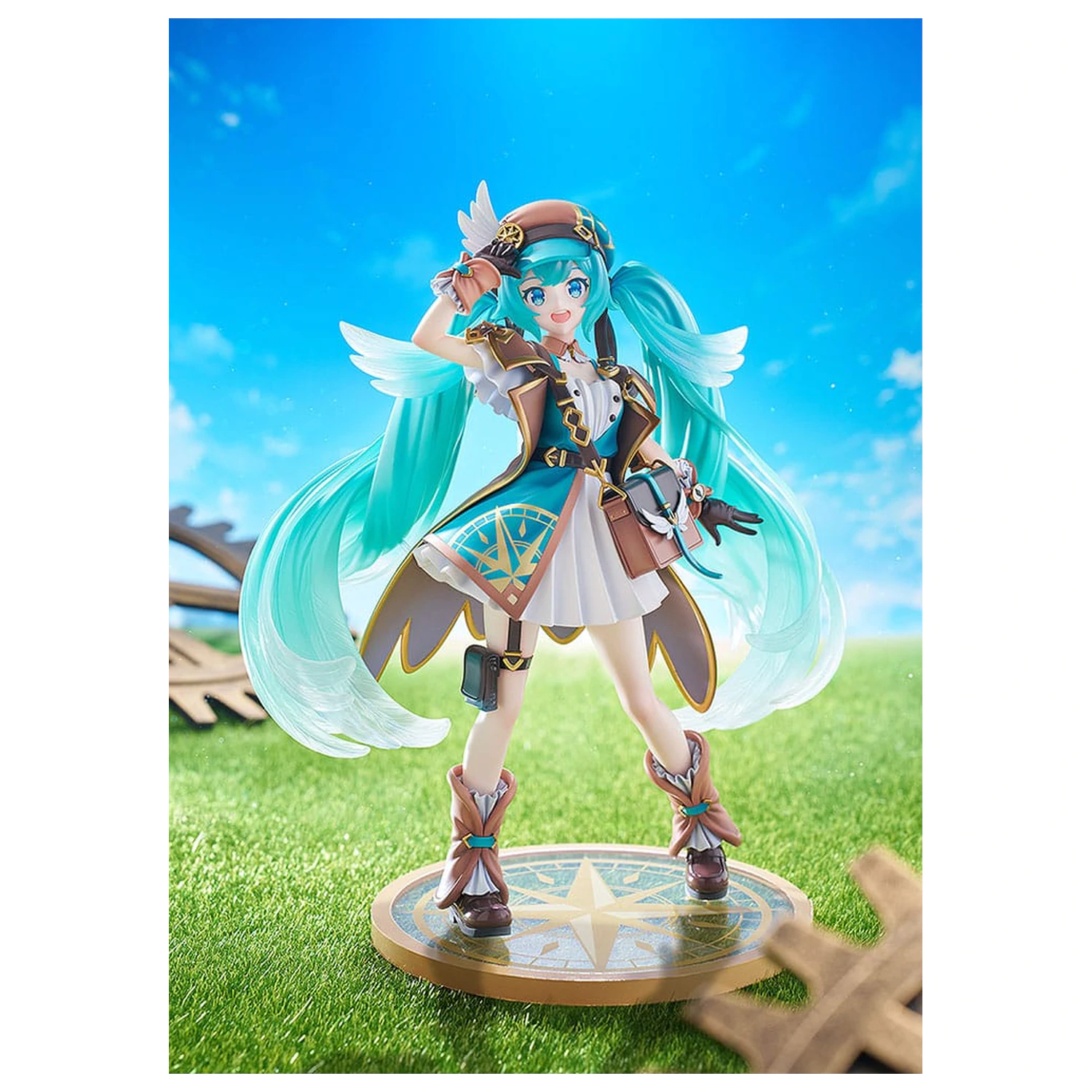 Character Vocal Series 01: Hatsune Miku PVC Socha 1/7 Hatsune Miku: 100th Adventure Ver. 25 cm produktová fotografia