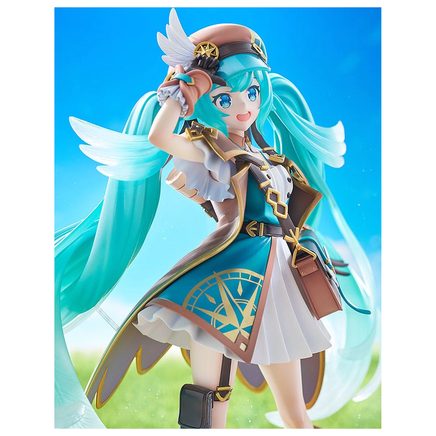 Character Vocal Series 01: Hatsune Miku PVC Socha 1/7 Hatsune Miku: 100th Adventure Ver. 25 cm produktová fotografia