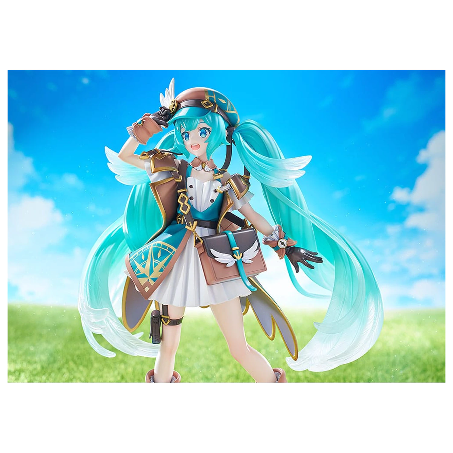 Character Vocal Series 01: Hatsune Miku PVC Socha 1/7 Hatsune Miku: 100th Adventure Ver. 25 cm produktová fotografia