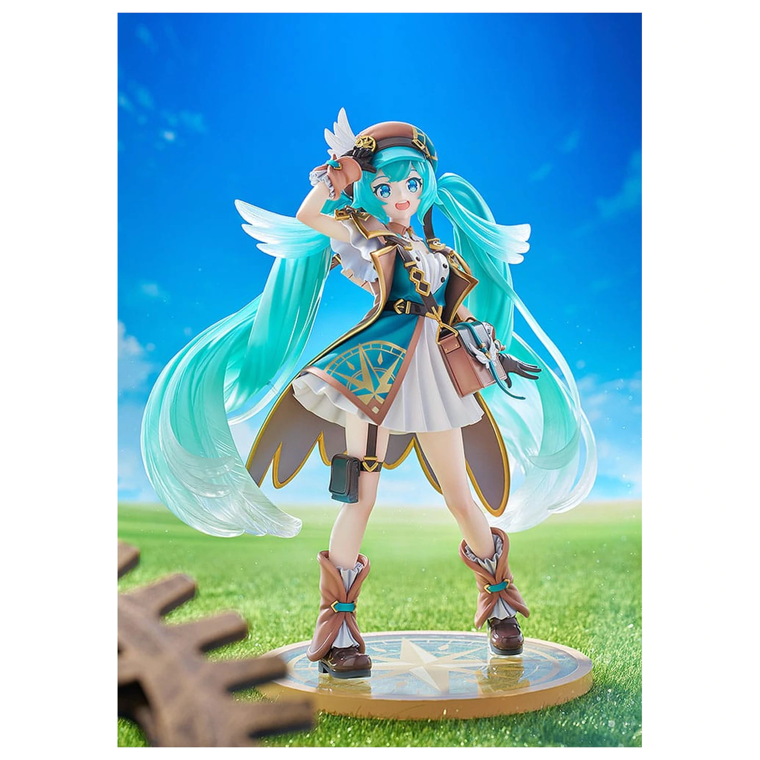 Character Vocal Series 01: Hatsune Miku PVC Socha 1/7 Hatsune Miku: 100th Adventure Ver. 25 cm produktová fotografia