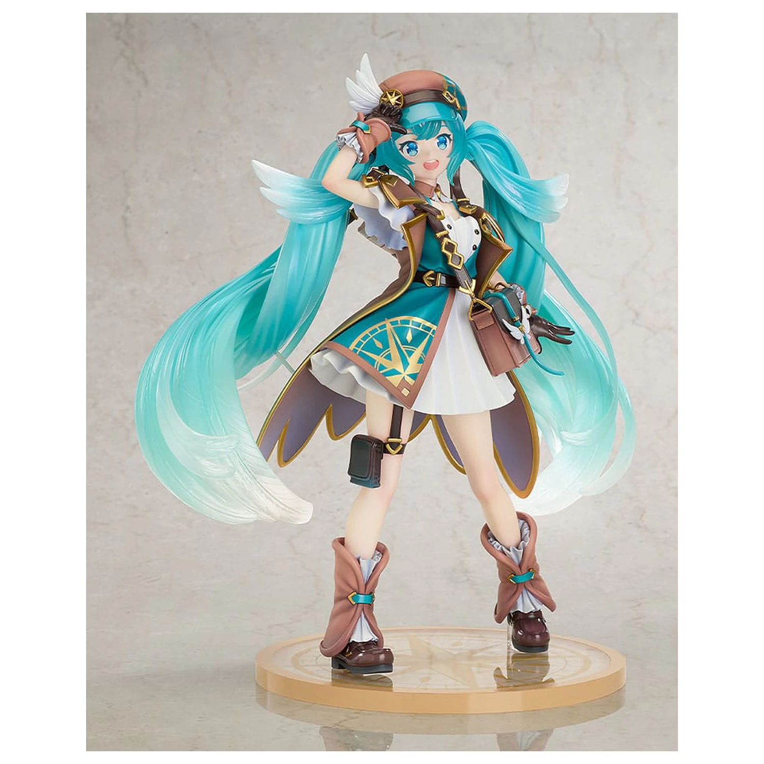 Character Vocal Series 01: Hatsune Miku PVC Socha 1/7 Hatsune Miku: 100th Adventure Ver. 25 cm produktová fotografia