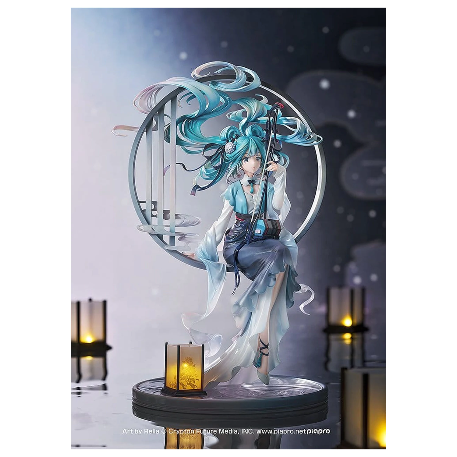 Character Vocal Series 01: Hatsune Miku PVC Socha 1/7 Hatsune Miku: Han Gong Qiu Yue Ver. 30 cm produktová fotografia