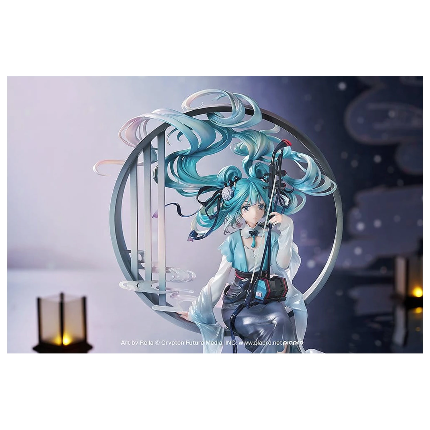 Character Vocal Series 01: Hatsune Miku PVC Socha 1/7 Hatsune Miku: Han Gong Qiu Yue Ver. 30 cm produktová fotografia