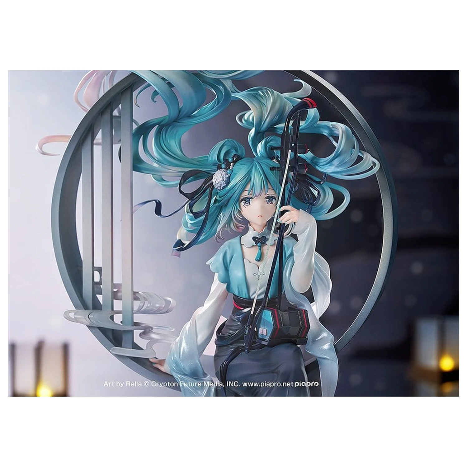 Character Vocal Series 01: Hatsune Miku PVC Socha 1/7 Hatsune Miku: Han Gong Qiu Yue Ver. 30 cm produktová fotografia