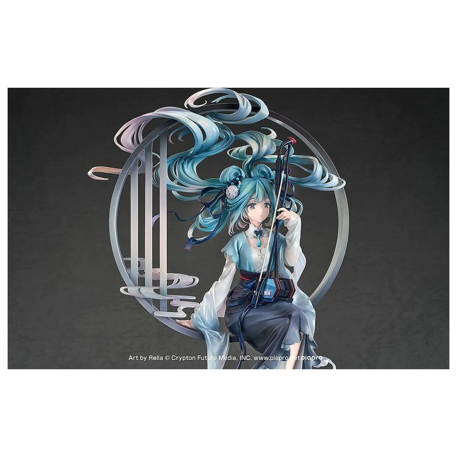 Character Vocal Series 01: Hatsune Miku PVC Socha 1/7 Hatsune Miku: Han Gong Qiu Yue Ver. 30 cm produktová fotografia
