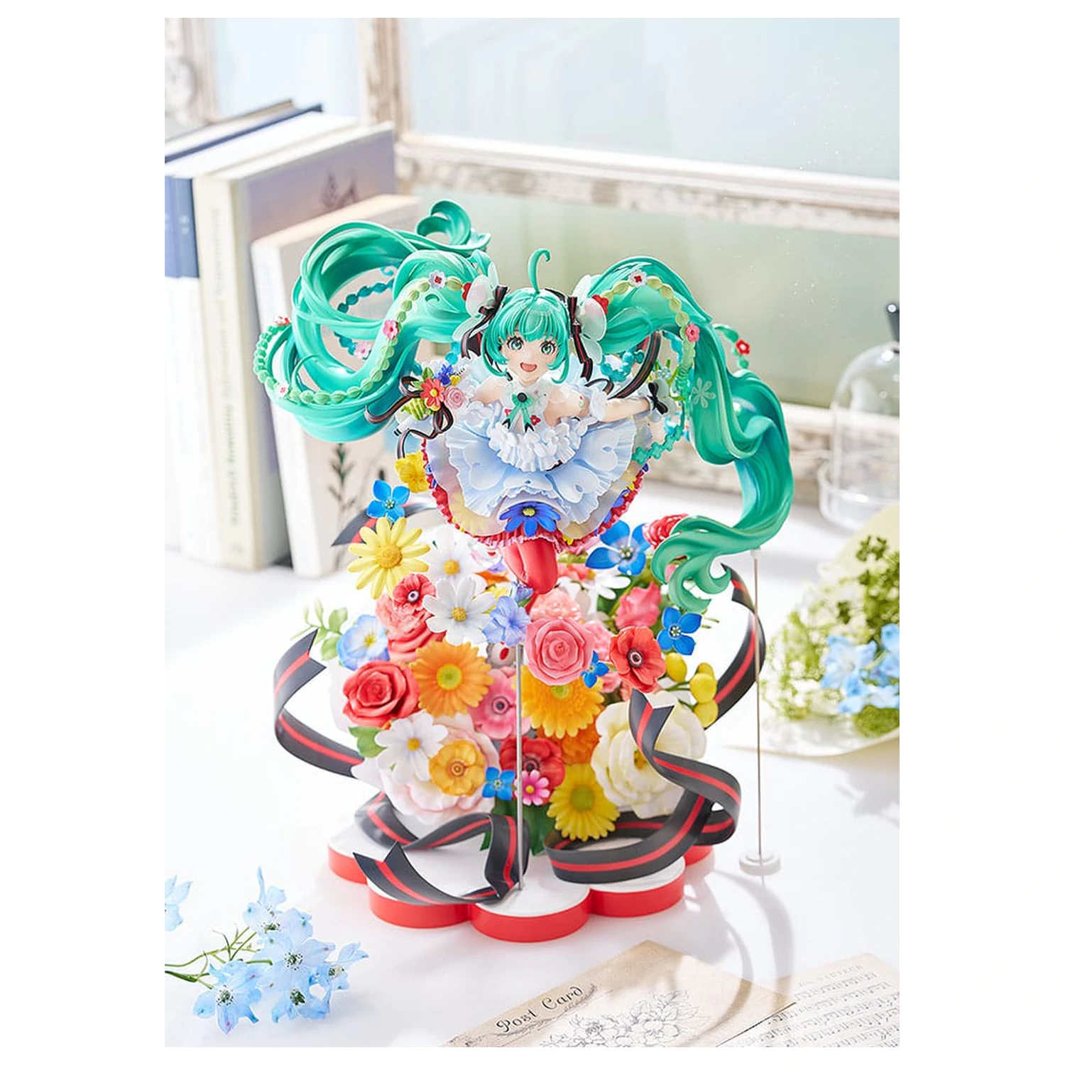Character Vocal Series 01: Hatsune Miku PVC socha 1/7 Hatsune Miku: Japan Live Tour 2025 Blooming 32 cm produktová fotografia