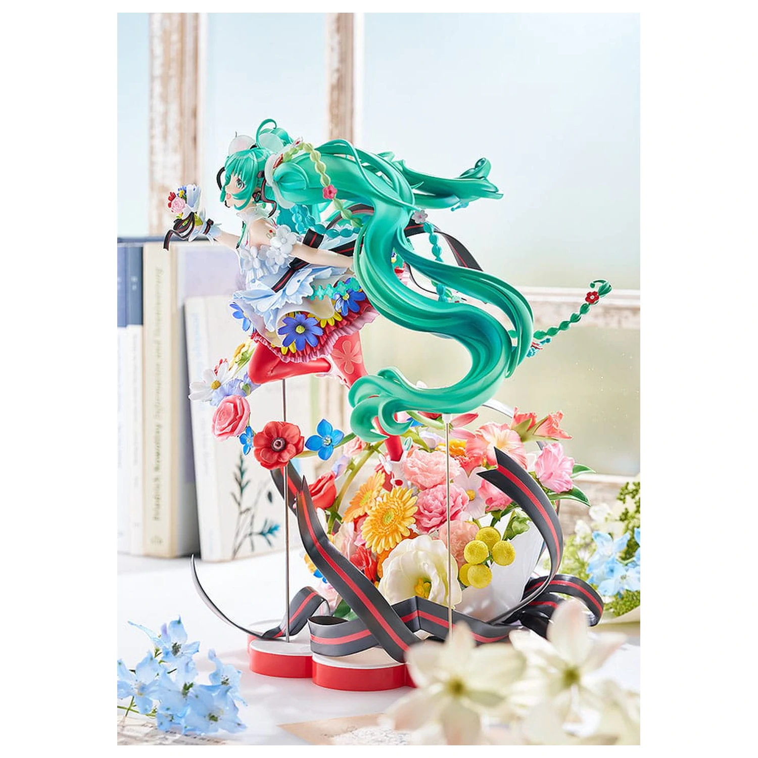 Character Vocal Series 01: Hatsune Miku PVC socha 1/7 Hatsune Miku: Japan Live Tour 2025 Blooming 32 cm produktová fotografia