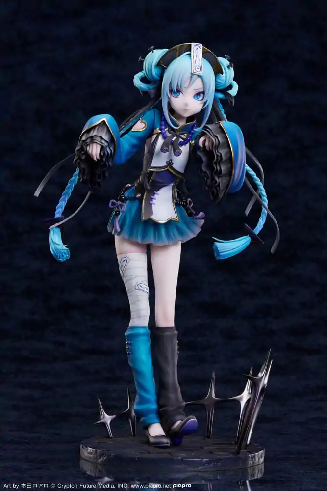 Character Vocal Series 01: Hatsune Miku PVC Socha 1/7 Hatsune Miku Jiangshi Ver. 23 cm produktová fotografia