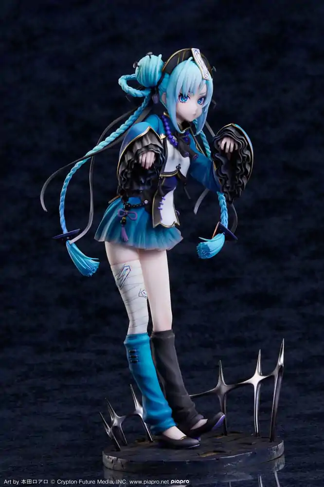 Character Vocal Series 01: Hatsune Miku PVC Socha 1/7 Hatsune Miku Jiangshi Ver. 23 cm produktová fotografia