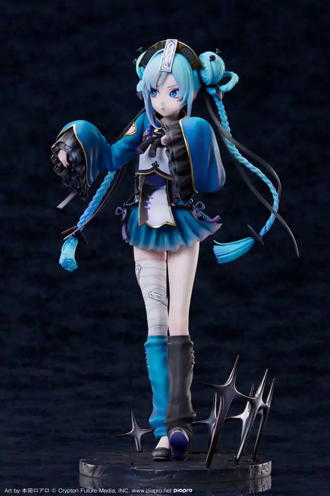 Character Vocal Series 01: Hatsune Miku PVC Socha 1/7 Hatsune Miku Jiangshi Ver. 23 cm produktová fotografia