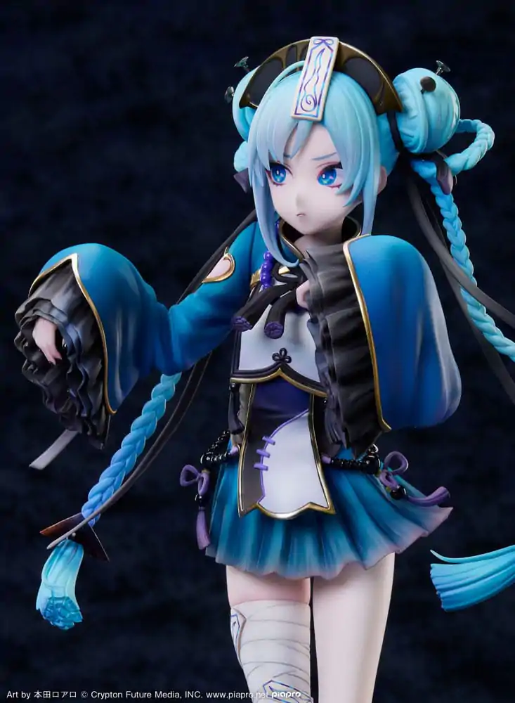 Character Vocal Series 01: Hatsune Miku PVC Socha 1/7 Hatsune Miku Jiangshi Ver. 23 cm produktová fotografia