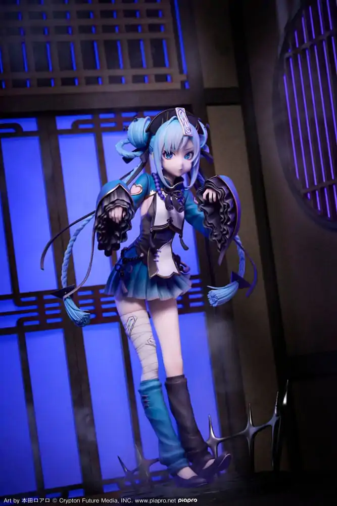 Character Vocal Series 01: Hatsune Miku PVC Socha 1/7 Hatsune Miku Jiangshi Ver. 23 cm produktová fotografia