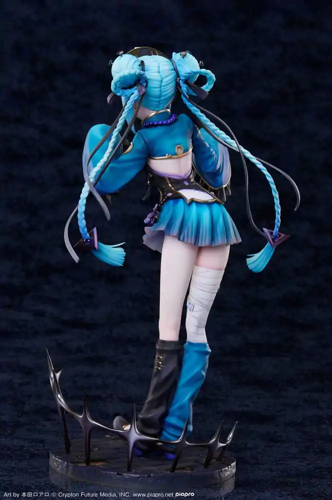 Character Vocal Series 01: Hatsune Miku PVC Socha 1/7 Hatsune Miku Jiangshi Ver. 23 cm produktová fotografia