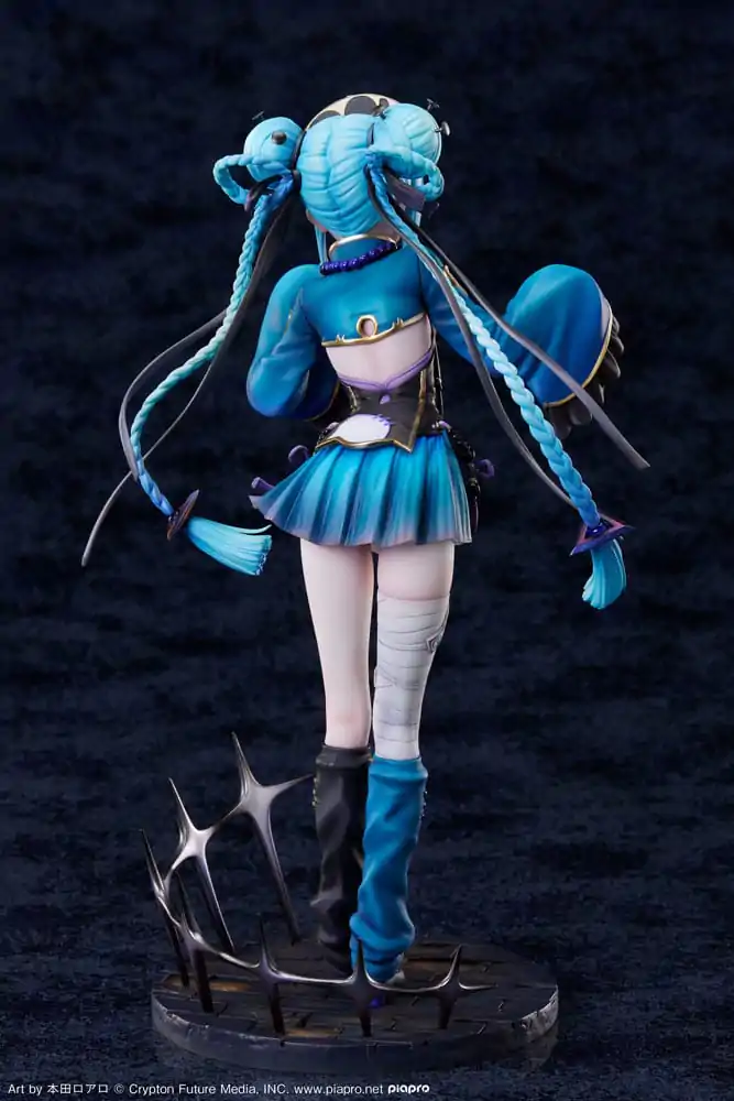 Character Vocal Series 01: Hatsune Miku PVC Socha 1/7 Hatsune Miku Jiangshi Ver. 23 cm produktová fotografia