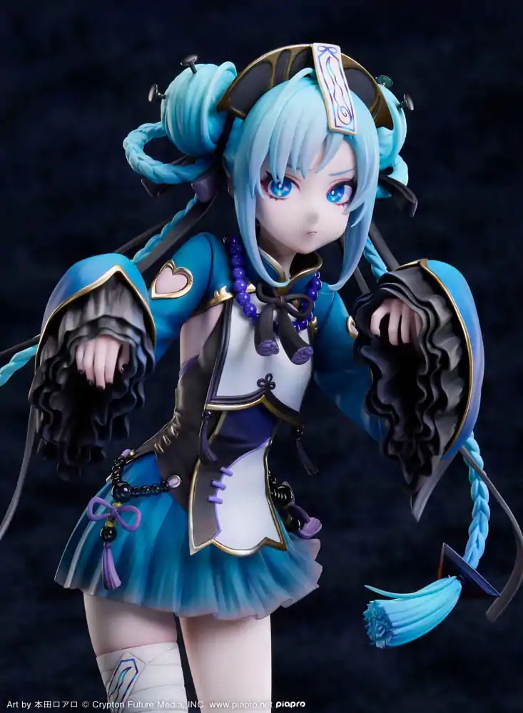 Character Vocal Series 01: Hatsune Miku PVC Socha 1/7 Hatsune Miku Jiangshi Ver. 23 cm produktová fotografia