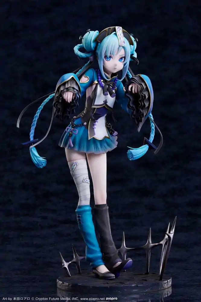 Character Vocal Series 01: Hatsune Miku PVC Socha 1/7 Hatsune Miku Jiangshi Ver. 23 cm produktová fotografia