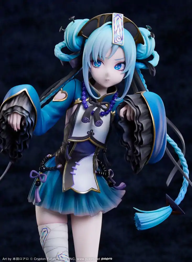 Character Vocal Series 01: Hatsune Miku PVC Socha 1/7 Hatsune Miku Jiangshi Ver. 23 cm produktová fotografia